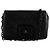 Roger Vivier Bolso de hombro de cuero negro