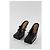 Jacquemus Tacchi in pelle nera - vista 3