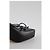 Jacquemus Tacchi in pelle nera - vista 5