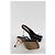 Jacquemus Tacchi in pelle nera - vista 6