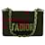 Dior Leather shoulder bag Dark red  ref.1954024