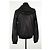 Marc Jacobs Schwarze Lederjacke - Ansicht 4
