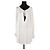 Azzaro Blusa de seda blanca