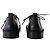 Derby stringati - Alexander McQueen - Pelle - Nero - vista 3