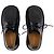 Derby stringati - Alexander McQueen - Pelle - Nero - vista 4