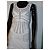 Vestido corto La Perla Blanco - vista 2