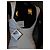 Vestido corto La Perla Blanco - vista 5
