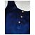 Top Chanel in seta blu notte - vista 10