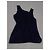 Top Chanel in seta blu notte - vista 14