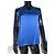 Top Chanel in seta blu notte - vista 2