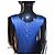 Top Chanel in seta blu notte - vista 6