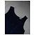 Top Chanel in seta blu notte - vista 8