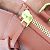 Céline Belt Bag Celine Nano in pelle rosso marrone - vista 12
