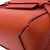 Céline Belt Bag Celine Nano in pelle rosso marrone - vista 4
