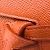 Céline Belt Bag Celine Nano in pelle rosso marrone - vista 6