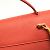 Céline Belt Bag Celine Nano in pelle rosso marrone - vista 7