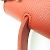 Céline Belt Bag Celine Nano in pelle rosso marrone - vista 8