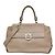 Borsa Medium Sophia Gancini di Salvatore Ferragamo Beige
