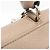 Borsa Medium Sophia Gancini di Salvatore Ferragamo Beige - vista 13