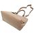 Borsa Medium Sophia Gancini di Salvatore Ferragamo Beige - vista 2