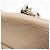 Borsa Medium Sophia Gancini di Salvatore Ferragamo Beige - vista 5
