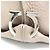 Borsa Medium Sophia Gancini di Salvatore Ferragamo Beige - vista 7