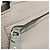 Borsa Medium Sophia Gancini di Salvatore Ferragamo Beige - vista 8