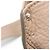 Borsa Medium Sophia Gancini di Salvatore Ferragamo Beige - vista 9