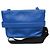 Borsa a spalla in pelle da donna Bottega Veneta Pouch Indossabile Blu
