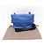 Borsa a spalla in pelle da donna Bottega Veneta Pouch Indossabile Blu - vista 2