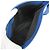 Borsa a spalla in pelle da donna Bottega Veneta Pouch Indossabile Blu - vista 4