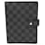 Louis Vuitton Damier Graphite A6 Planner Cover Damier ebene Cloth  ref.1954382