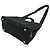 Tote Prada Canapa B2439G Damen Canvas Schultertasche Schwarz - Ansicht 3