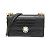 Borsa a spalla in pelle stampata Miu Miu ST.COCCO con catena Nero