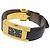 Reloj rectangular de esfera negra VERSACE ALQ90 - vista 2
