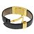 Reloj rectangular de esfera negra VERSACE ALQ90 - vista 3