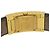 Reloj rectangular de esfera negra VERSACE ALQ90 - vista 4