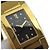 Reloj rectangular de esfera negra VERSACE ALQ90 - vista 5