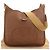 Hermès Borsa a Spalla Hermes Evelyn 1 GM Marrone