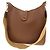 Hermès Borsa a Spalla Hermes Evelyn 1 GM Marrone - vista 2