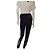 Pantalones de chándal Philipp Plein de algodón negro y encaje - vista 2