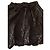 Falda Jay Ahr de seda negra con dobladillo burbuja y lazo Talla M Negro - vista 8
