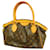 Louis Vuitton Tivoli Brown Cloth  ref.1954760