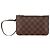 Pochette Louis Vuitton Damier Neverfull PM Marron AR2127