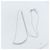 Autre Marque Collana di diamanti 0,25 ct Pt850/Pt950 Platino - vista 2