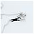 Autre Marque Collana di diamanti 0,25 ct Pt850/Pt950 Platino - vista 3