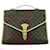 Louis Vuitton Beverly Brown Cloth  ref.1955466