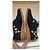 Scarpe Derby Agnès b. Blu Navy Pelle e Tela - vista 4