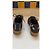 Scarpe Derby Agnès b. Blu Navy Pelle e Tela - vista 5