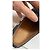 Scarpe Derby Agnès b. Blu Navy Pelle e Tela - vista 7